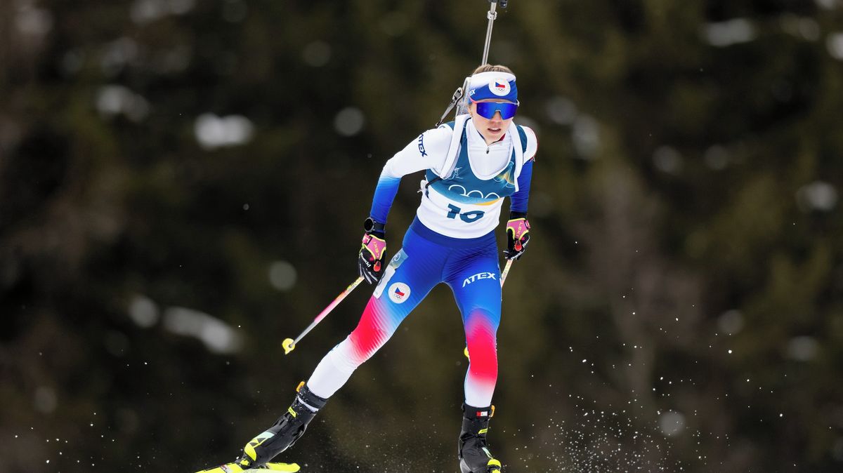 Voborníková má v biatlonu bronz